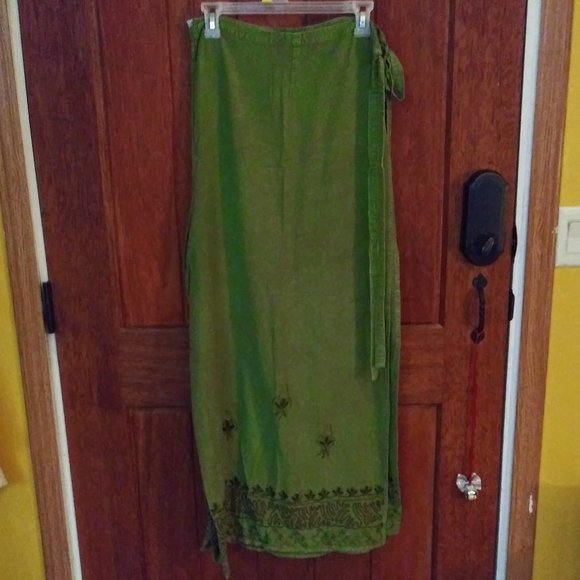 Beautiful Free Size Wrap Pants - Picture 11 of 11